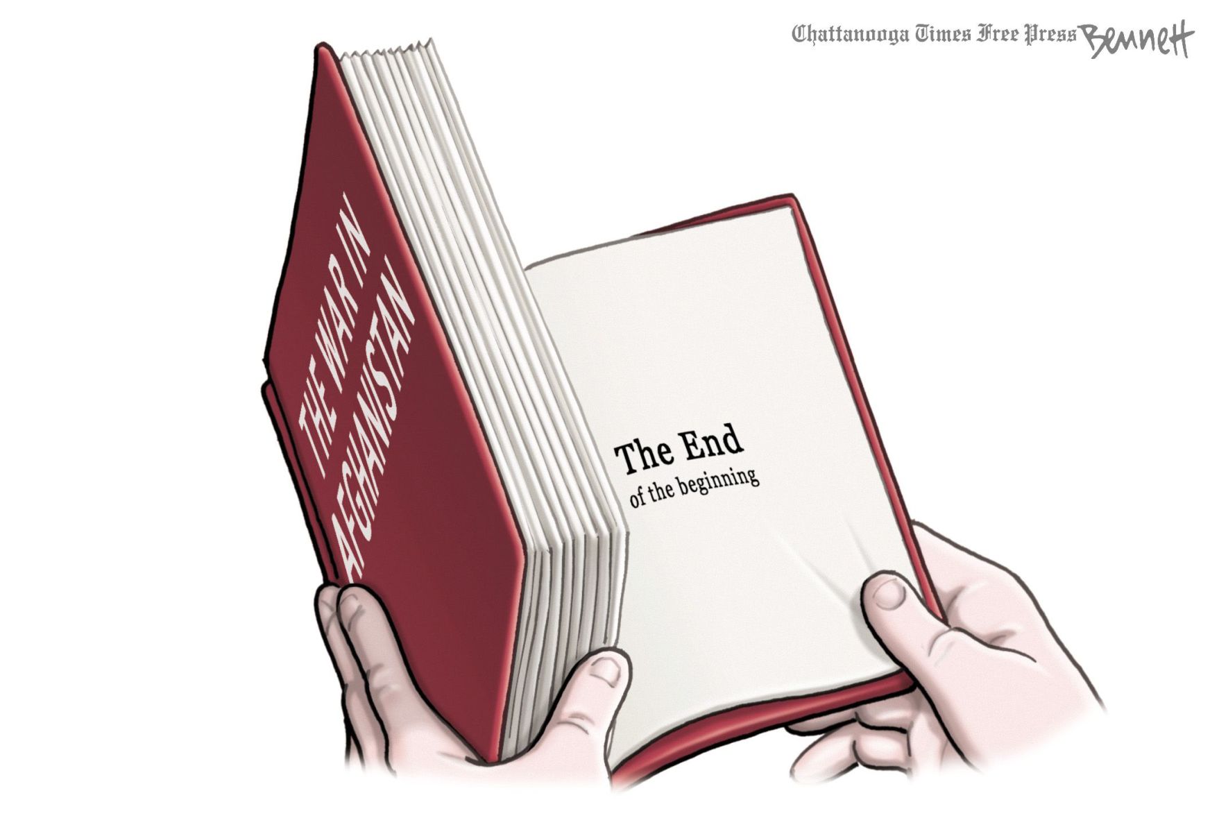 Clay Bennett editorial cartoon